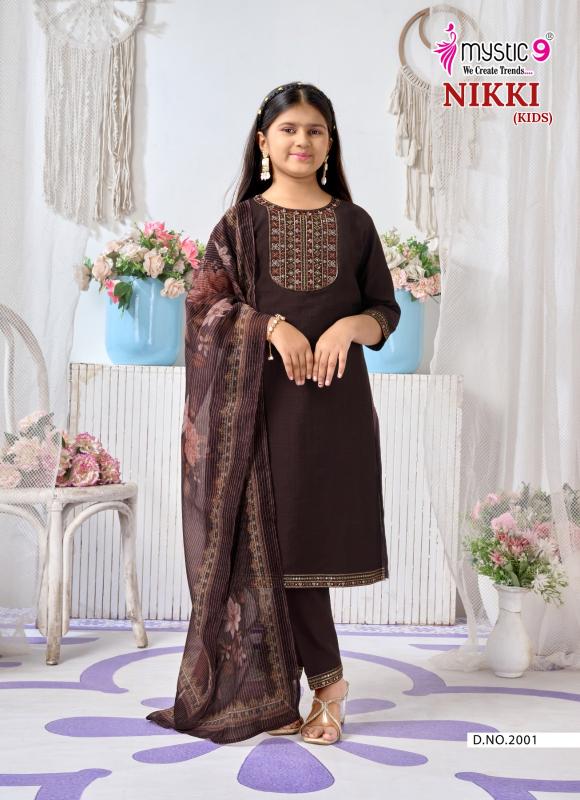 Mystic9 nikki (kids) vol 2 kurtis wholesale